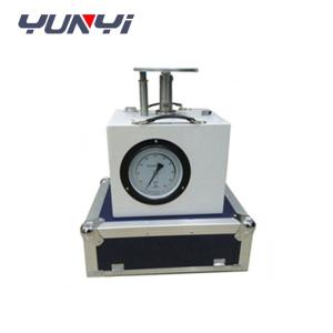 600Bar Dead Weight Test Equipment For Water Pressure Balance