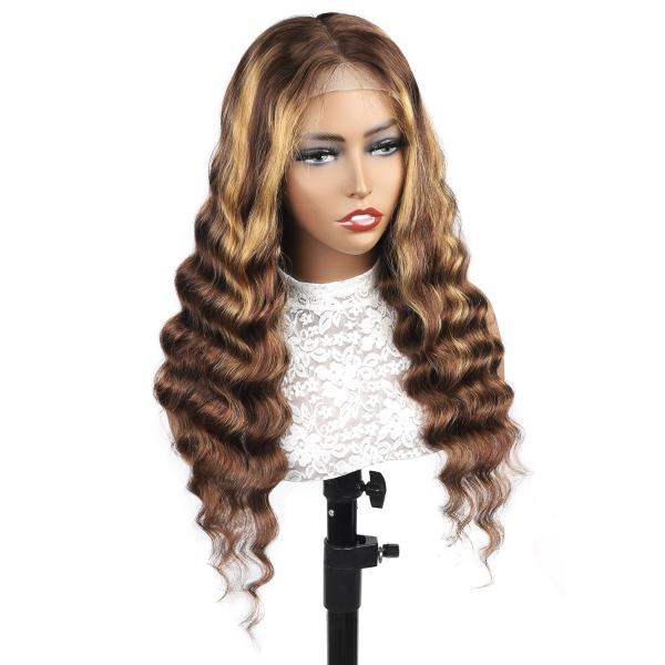 100g Remy Lace Front Human Hair Wigs With Baby Hair