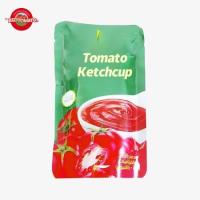 Le ketchup sucré et aigre