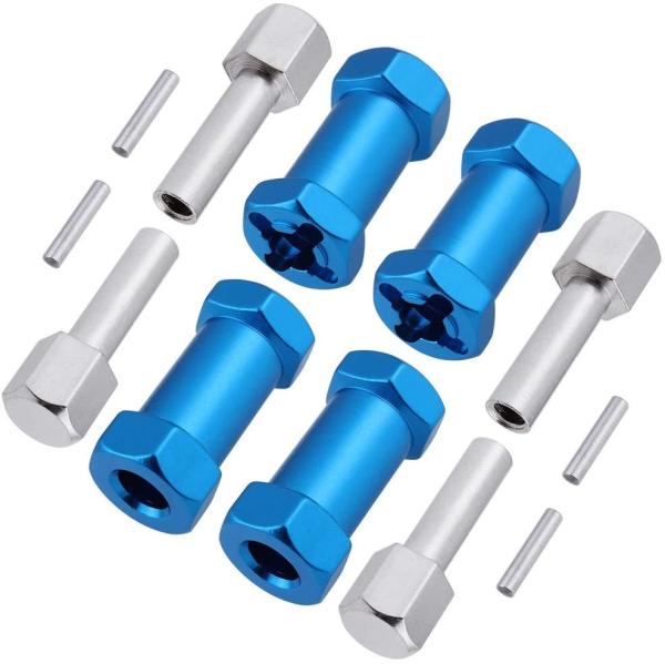 O adaptador feito sob encomenda do espaçador da roda de carro do CNC anodizou 7075 peças sobresselentes de alumínio