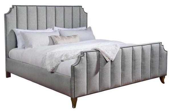 Luxury upholstered headboard velvet fabric bed frame wood king size bed,hotel bed