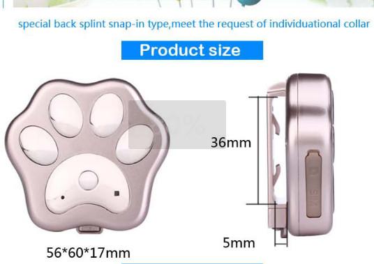 2016 diy waterproof worlds smallest mini cheap pet dog collars 3G gps tracker umts V40