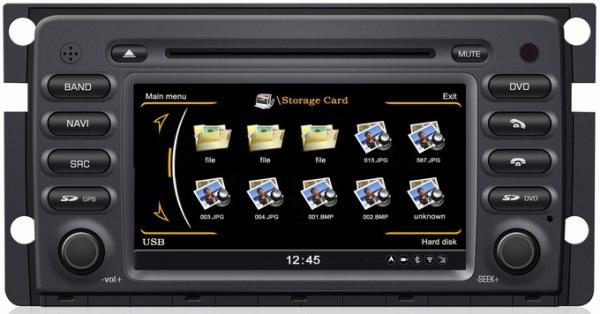 Ouchuangbo gps navi autoradio for Mercedes Benz Smart 2010 OCB-087