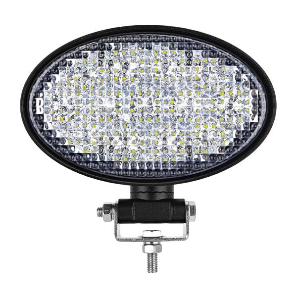 360 Degree Rotation High Quality Oval 39W LED Working Light Offroad Harvester Tractor