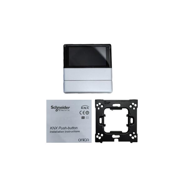 NP16212_01MS Schneide KNX Multi Gang Programmable Controller 5 Key Thermostat Panel