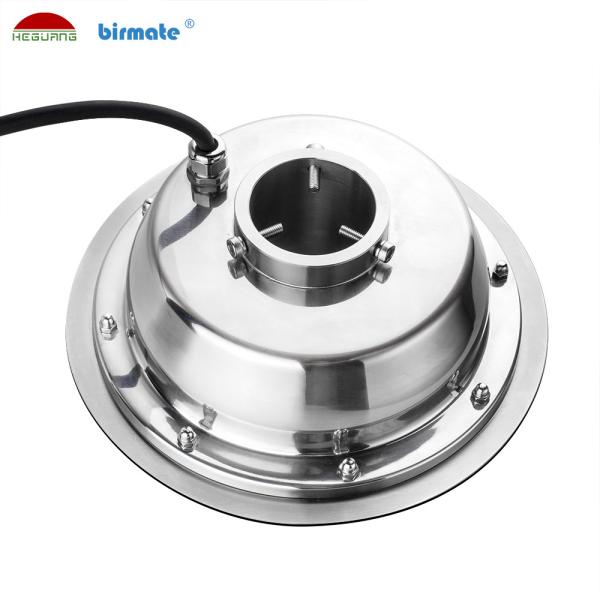 316Lstainless Steel Waterproof Pool Light,18W 6500K Water Fountain Led Lights