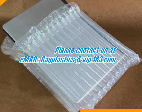 Shockproof Safety Air Cushion Hard Disk Protector of Air Column Bag, 595 x 595 mm 18 Laptop Air Column Cushion Bag, air