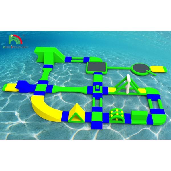 Adults Sport Aqua Water Fun Park Game Inflatable Floating Sea Park Inflatable Water Park For Resort