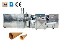 Máquina automática para fazer casquinhas de açúcar para biscoitos laminados Máquina comercial para fazer casquinhas de sorvete