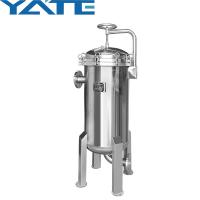 Large Flow 0.1 Micron Pleated Cartridges Filter Stainless Steel 304 Cartridge Filter Housing