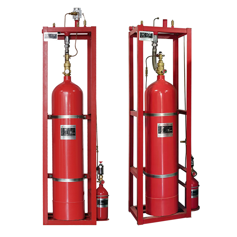 Scalable FM200 Fire Pipe Network - Custom Gas Suppression System for Data Rooms