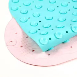 Сгущенная циновка ливня силикона Bathroom LFGB делает крепкое водостойким