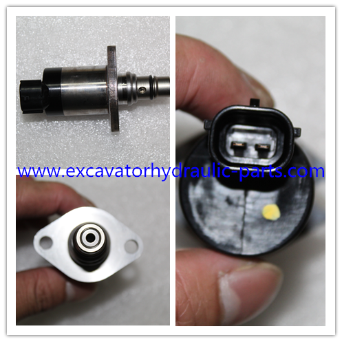 Клапан двигателя запасных частей ЗС130-3 4ХК1 4ДЖДЖ1 экскаватора Солениод экскаватора Хитачи