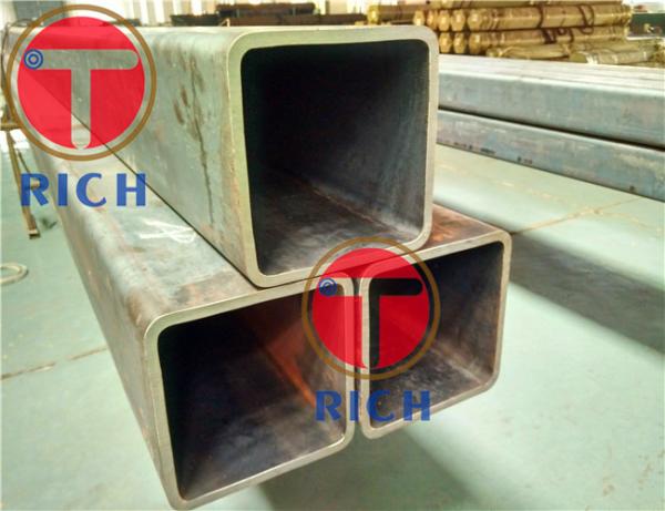 Precision Square Steel Tube 150x150 DIN 2395 Electric Welded ST37.2 Steel Pipe