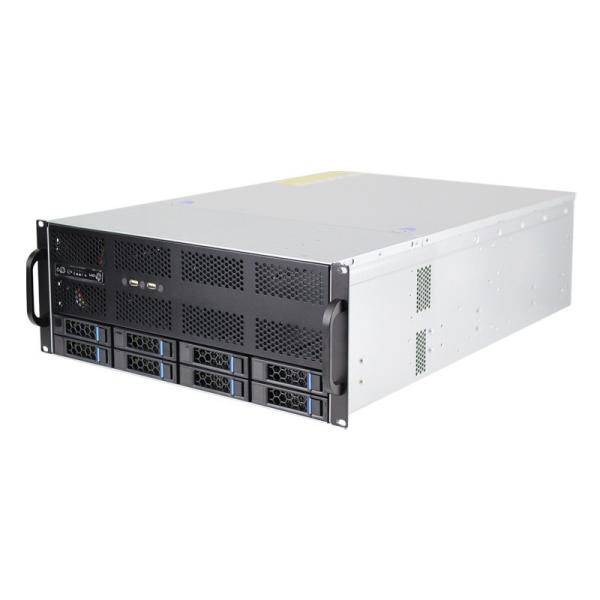 Rack Customized 4 Gpu Servers with Dual CPU LGA3647 Portable 4U Gpu Server case Computer Server with 3090 Gpu Cards