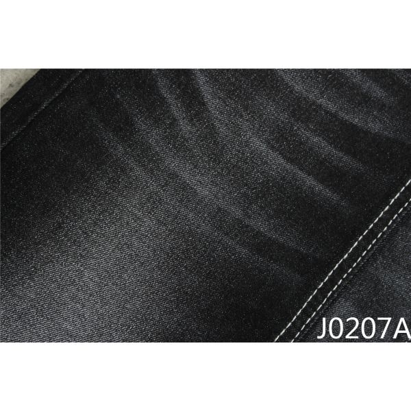 10oz Super Stretch Black Denim Skinny Jeans Fabric Manufacture Jean Denim Fabric