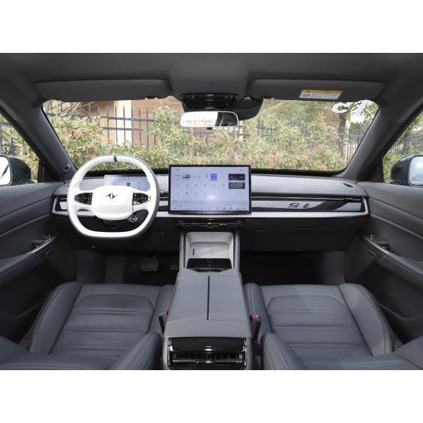 4880*1895*1460 longitud * anchura * altura 400 potencia máxima Dongfeng Yipai 007 automóvil eléctrico deportivo con 540 rango de eficiencia energética