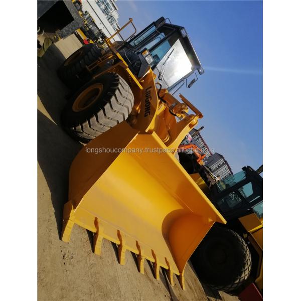 800 Working Hours Used LIUGONG 856H CLG856H Front Loader for Heavy Equipment Needs