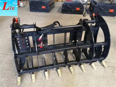 China Root grapple rake attachments for skid steer  grapples skid steer grapples