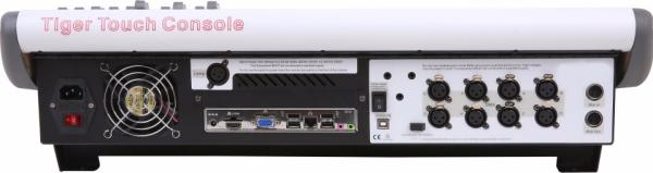 Professional DMX Light Controller , DMX 512 Controller Console With Flight Case