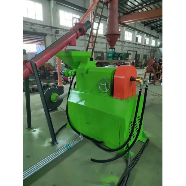 Advanced Rubber Powder Grinding Machine for Superior Processing Efficiency