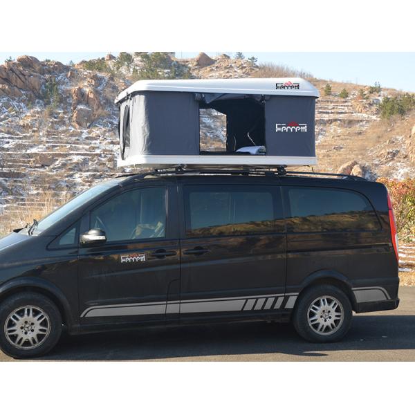 Four-season Removable Hard Shell Rooftop Tent Insulation with One Bedroom Structure