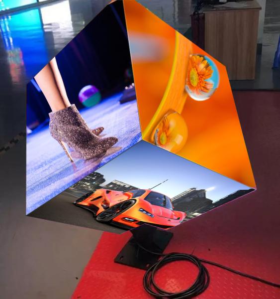 light Magic Cube Led Display Screen Outdoor Rgb Advertising Square Cabinet P2.5 Event