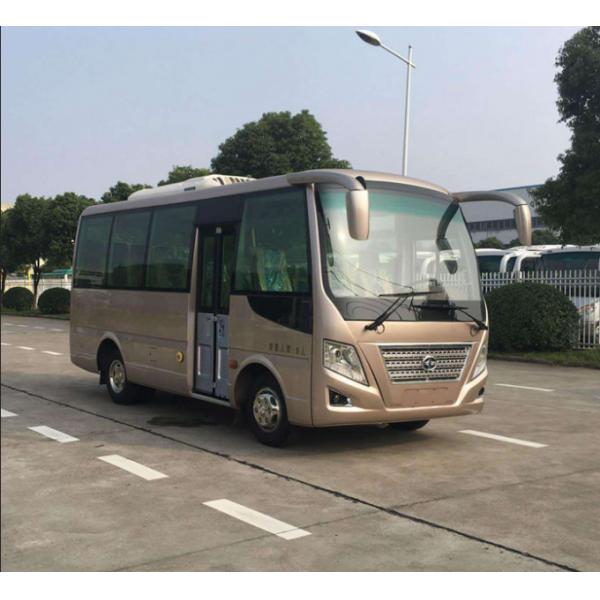 10-19 Seats Huaxin 2nd Hand Mini Bus 100km/H Max Speed Convenient Maintenance