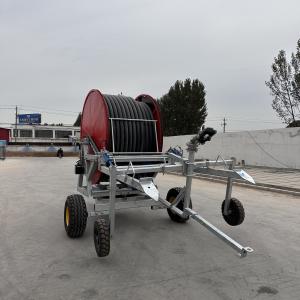 High Efficient Automatic Energy-Saving Hose Reel Sprinkler Irrigation System