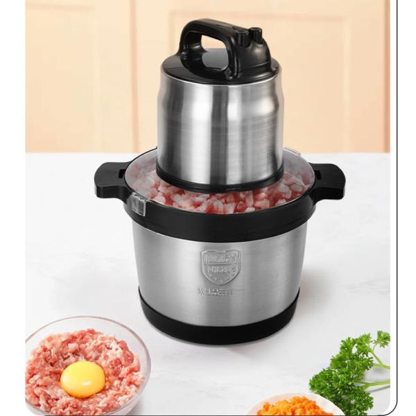 Large Capacity Pure Copper Motor Multifunction Grinder for Vegetable Cutting and Juicing