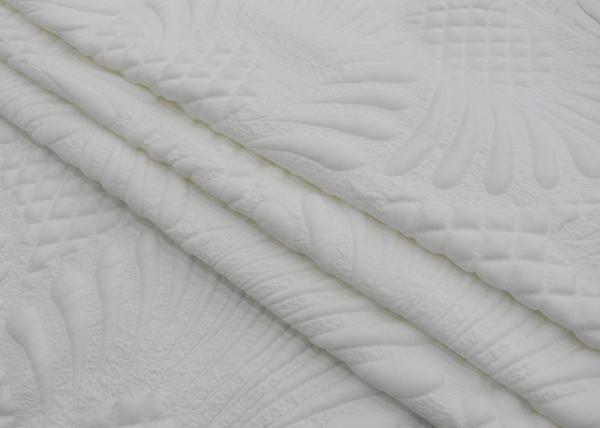 Customized Pillow Simmons Mattress Quilting Fabric Knitted Jacquard Yarn Dyed Latex