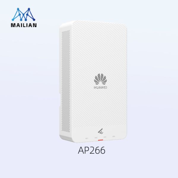 AP266 Wall Plate AP WiFi 6 Wireless Access Point with 2.975 Gbps Speed Dual Radio for 128 Access Users