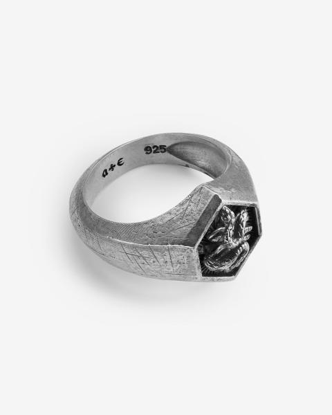 WiFi Bluetooth Waterproof Ring 925 Sterling Silver Sinner Ring
