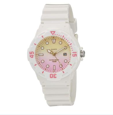 Candy Jelly Color Plastic Quartz Watch Quartz Movement For Student