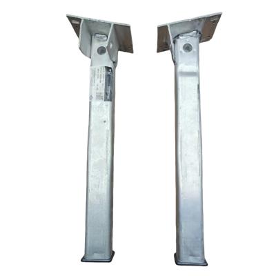 Car Parts Front Bracket Extension Plate 350875 350876 for Peugeot 3008 308CC 308SW RCZ Citroen DS4 DS5