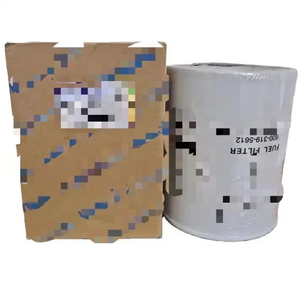 Filter Impurities with the PC300-8M0 and PC360-8-M0 Fuel Filter 600-319-5611/5612/5610