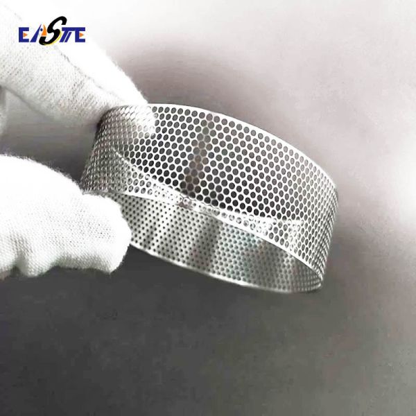 Custom Etched Micro-Hole Perforated Metal Netting for Filtration & Acoustic Applications
