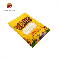 High Strength Custom Printed Food Pouches Matt Or Shiny Finish