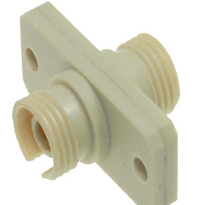 MM Multimode Fc To Fc Coupler P B Phosphor Bronze Sleeve Beige Color