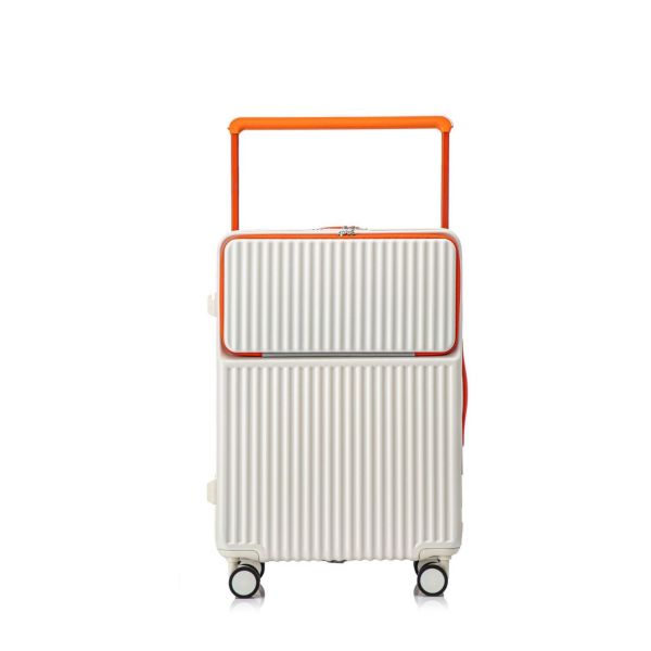 3pcs High Quality Travel Trolley 4 Wheels ABS+PC print Luggage Trolley Suitcases  Sets for Long-distance Travel