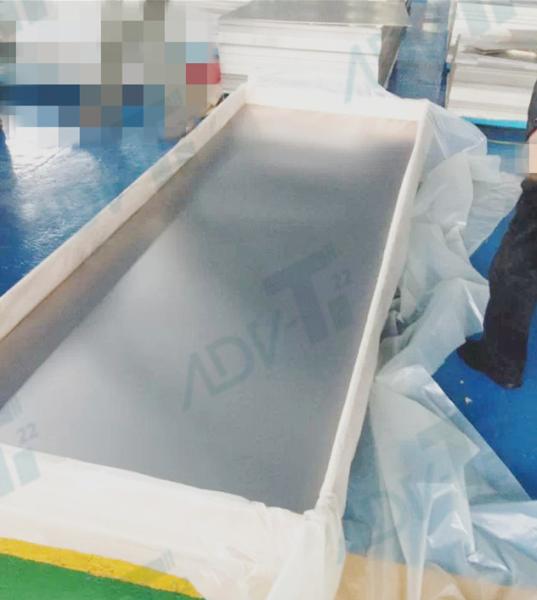 Unalloyed Titanium Cold Rolling Coil Sheet Metal Wate Jet Cutting