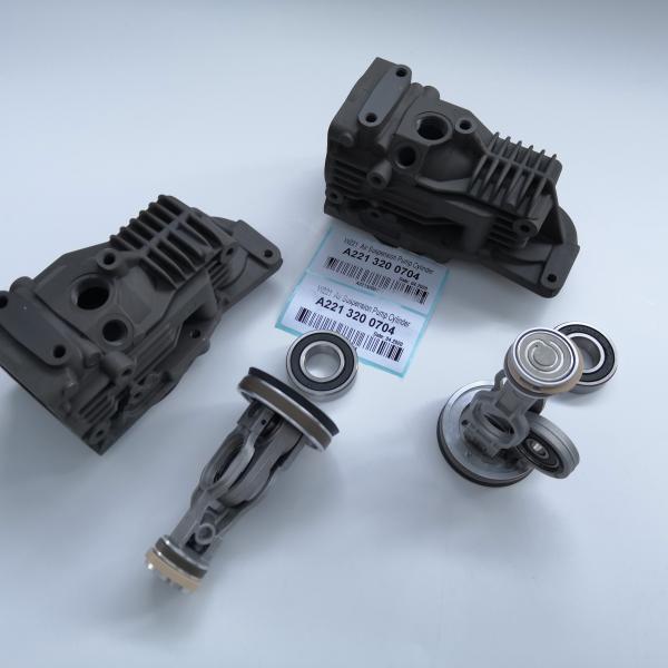 Couverture de cylindre de kits de compresseur d'air/de piston tige A2213200704 A1643201204 pour Mercedes Benz W221