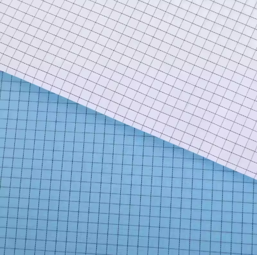 Industrial-grade anti-static woven fabric with conductive carbon fiber yarns, has passed ESD standard testing.