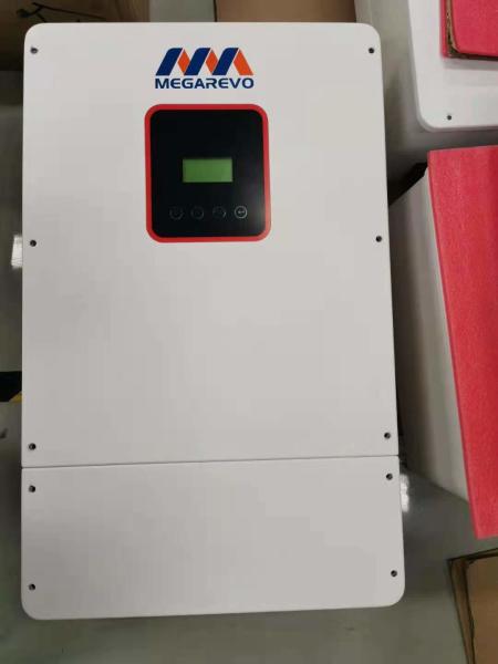Split Single Phase Hybrid Inverter 8KW With 48V Battery For Home Storage Application