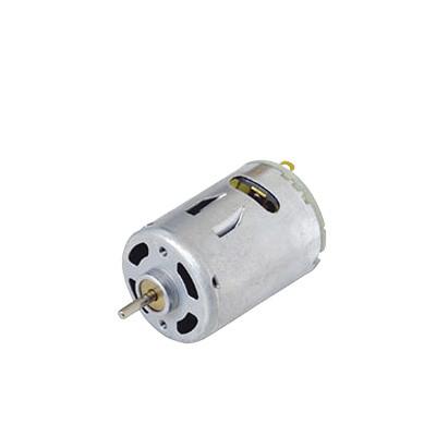 Household Permanent Magnet Brushed DC Motor , Customized 12V Brushed Motor