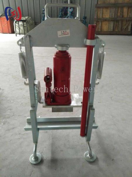 Machines de redressement de tuyaux à manches d'épissage