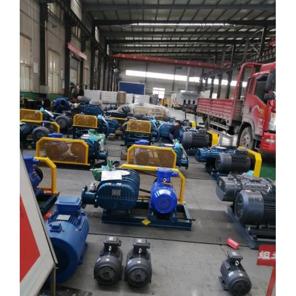 Aquaculture Roots Air Blower 3000Rpm With Synchronous Gear