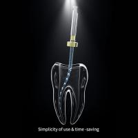 Comprimento dental bordado de Endo Rotary Files 28mm do canal de raiz
