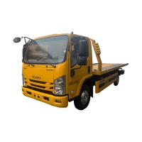 10T Wheeled Barricade Truck Diesel Fuel Wheel Lift Tow Truck