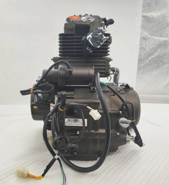 Single Cylinder Engine Type CG Cool 200cc Motorcycle Assembly CCC Origin